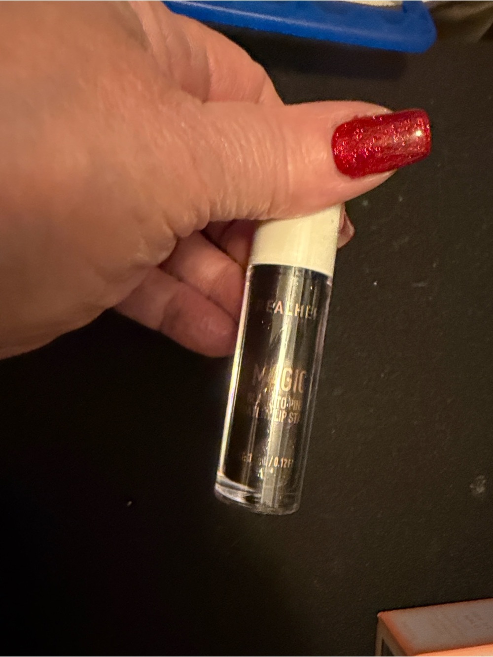 RealHer Magic Black To Pink Lip Stain NEW